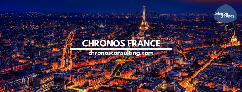 Photo of Paris promoting recruitment in Paris and HR services provided by Chronos Consulting.